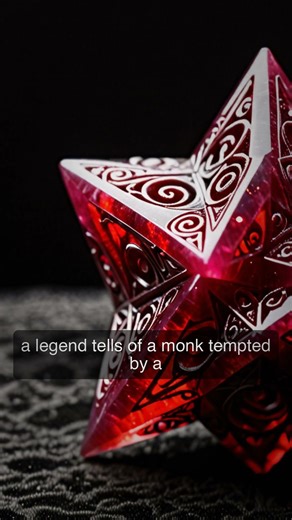 Ruby and Desire: The Monk’s Temptation