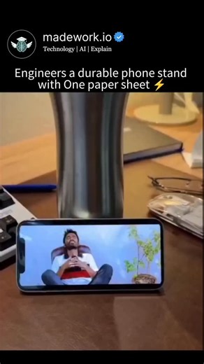 Technology | Ai | Explain | You do not need a twenty ❤️dollar accessory to watch your favorite shows during your lunch break.This is a perfect example of structural... | Instagram