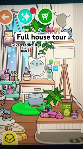Full house tour 🏠 #toca_chelsea #tocaboca #tocaaesthetichousetour #rp
