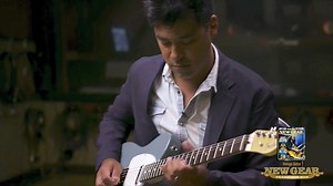 10K views · 210 reactions | It’s no mean feat, supplying all those Bakersfield-inspired licks and sounds that back Dwight Yoakam, but Eugene Edwards does it with true style. Here, he’s riffing on a Fender American Professional Tele into a Mustang GT amp. Read all about his favorite stuff in the VG New Gear Yearbook 2019, sponsored by Sam Ash Music Stores! Read it now at https://cloud.3dissue.com/196659/197012/230687/Yearbook2019brwsr/ | Vintage Guitar magazine | Facebook