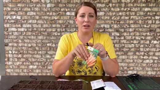 New to gardening Here’s how to read a seed packet. See my page link for full video-015 | ironcrafts-m9c