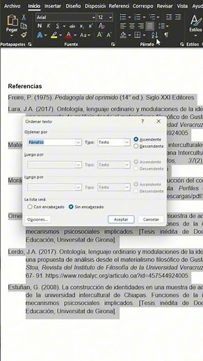 To sort lists alphabetically 💡