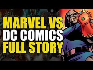 Marvel vs DC Full Story: Marvel vs DC to Avengers vs Justice League | Comics Explained