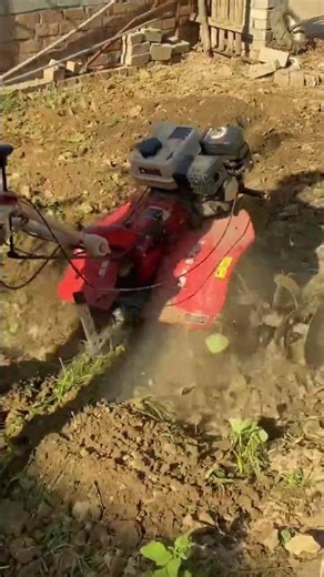 Mini tractor vlog power of mini tractor #automobile