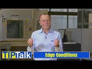 ISCAR TIP TALK - The Main Types of Edge Conditions for Indexable Inserts
