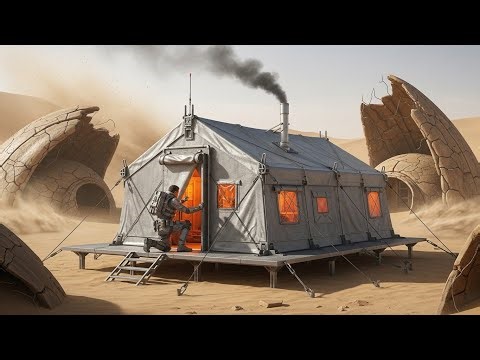 They Mocked the Human Veteran’s Tent—Until It Survived 120-Mile Winds Better Than Alien Tech | HFY