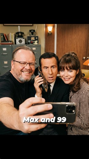 @chaperil on Instagram: "Get Smart is an American comedy television series starring Don Adams as agent Maxwell Smart (Agent 86) and Barbara Feldon as Agent 99. #AI #trendingreels #newpost #60s"