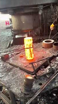 Inside the forging factory Giant Components Require More Than Machine Power #manufacturing #forging
