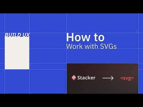 How to Work with SVGs in Figma, HTML, and CSS | Optimized SVG Icons