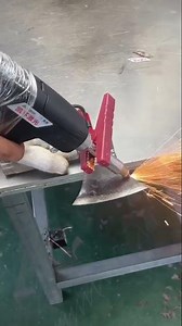 2000W Laser Welding Carbon Steel Frame – Clean Welding Line #weldinglife #welding
