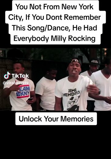 #fyp #nyc #2milly #millyrock #dance #nostalgic | milly rock