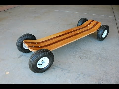 DIY Mountain Board - How to make