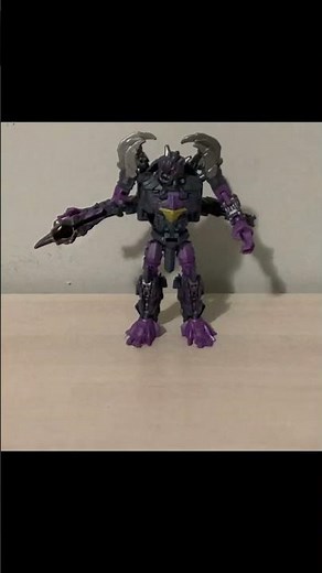 Scorponok Transformation #shorts