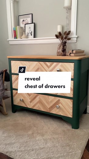 DIY Furniture Flip: Bedroom Chest of Drawers Upcycle