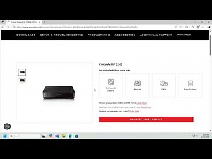 How To Install and Setup Canon PIXMA MP230 [Guide]