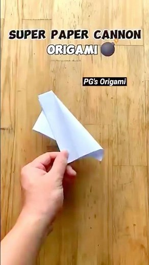 How to make the loudest 💣paper popper homemade origami b＊mb💥 explode paper craft #shorts