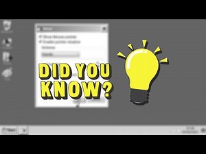 [DYK - Win7 Simu] Using the simulated Mouse