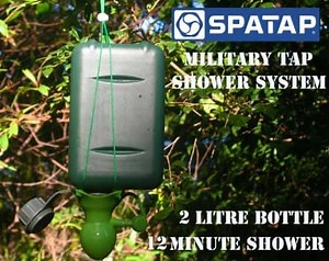 SpaTap Military Tap And Shower System | Soldier Systems Daily