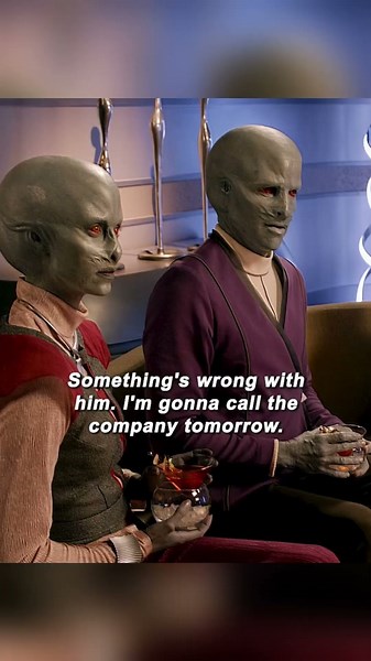 The Orville Season s3e7，The robot refuses to obey.