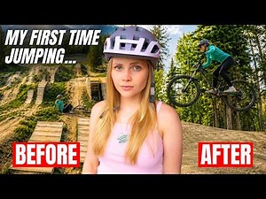 I Tried Learning To Jump A Mountain Bike With ZERO Experience…
