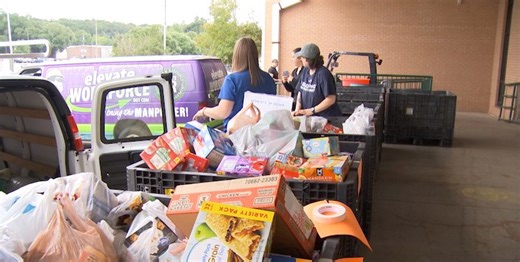 Gulf Coast food drive: Stock the Pantry donations to provide more than 14,000 meals