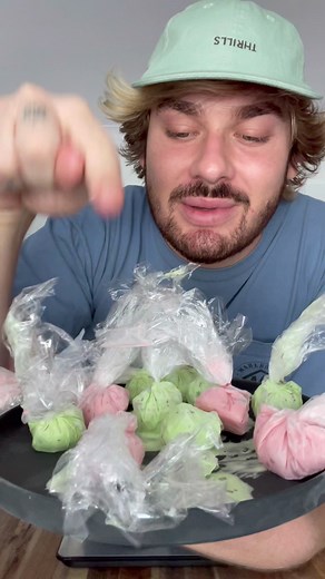 Homemade Mochi Ice Cream Making Process