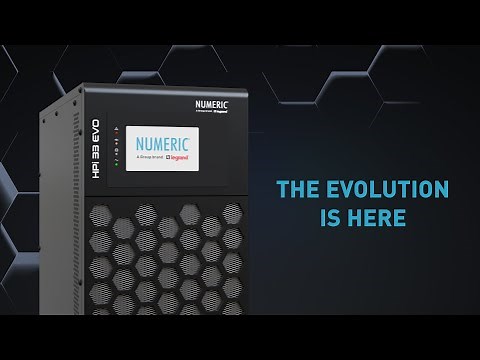 HPi 33 EVO | Three Phase UPS | The Evolution is Here | Numeric UPS