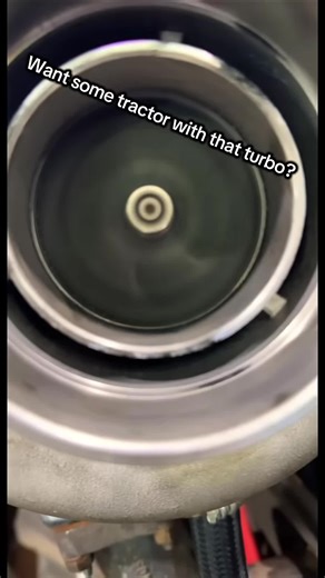 This is the only way to have your tractors turbo 🤣 #turbolvr #turbo #tractor #boosted