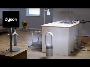 The Dyson Pure Hot+Cool™ purifying fan heater. Senses and captures indoor pollutants.