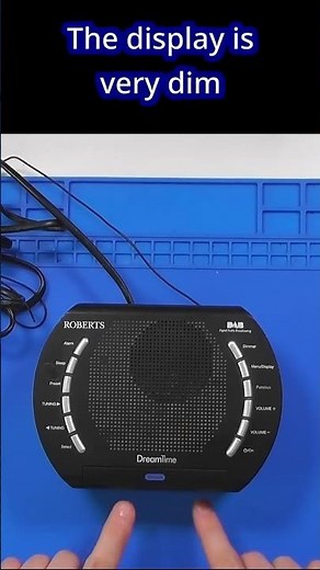 Roberts Dreamtime DAB Clock Radio REPAIR #electronicsrepair #brokenelectronics #repair