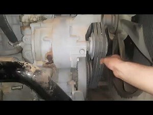 Belt Replacement on Perkins Generator - A Step by Step Guide/Belt Replacement on a 500kVA Perkins