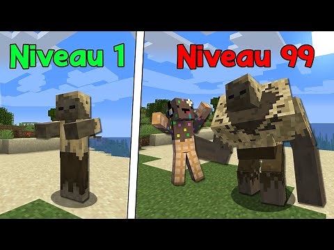 Je dois finir Minecraft mais tout les Mobs sont Evolués..