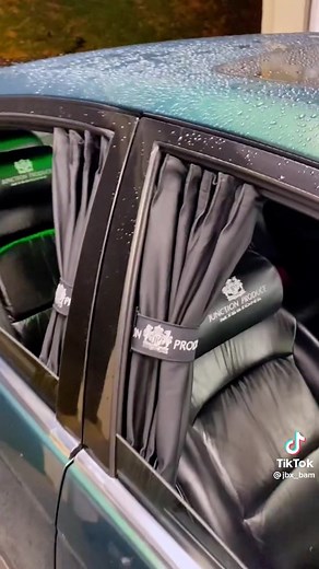 ジャンクションプロデュースVIPカーテンの取り付け方