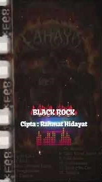 REDMO RINGA BAND - BLACK ROCK