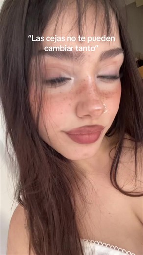 Las Cejas No Te Pueden Cambiar Tanto: El Filtro que lo Demuestra