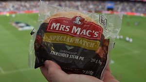 Mrs Mac pies taste test