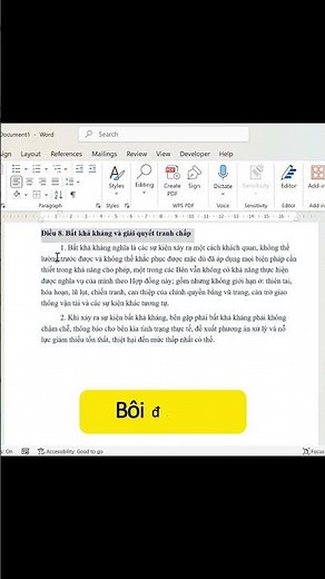 Cách căn chỉnh khoảng cách trong word