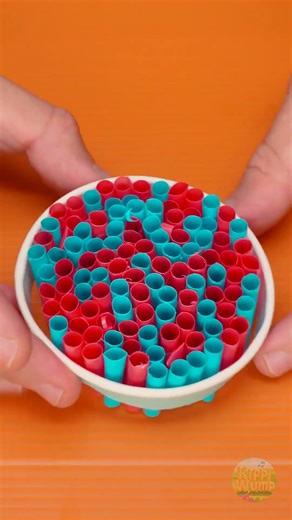 DIY Straw Bubble Maker! 🤩 Big Bubbles Fun for Kids!