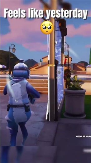 Fortnite nostalgia 🥺