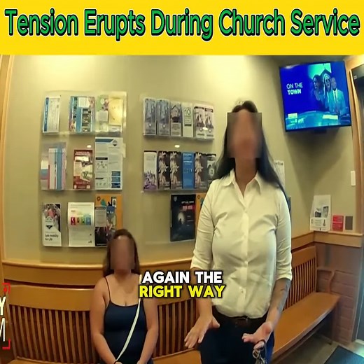 1.4K views · 25 reactions | Tension Erupts During Church Service | Horror stories in America | Facebook