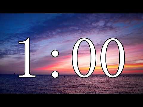 1 Minute Timer | Calm Ambient Music
