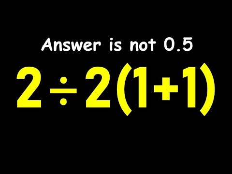 Most People Get This Math Question Wrong!