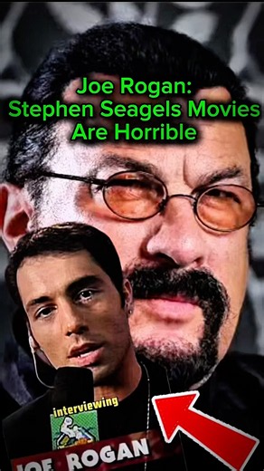 Joe Rogan EXPOSES Steven Seagal 💀 #joerogan #stevenseagal #edit