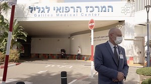 "At home I was raised on the principles of service and humanity." Meet Dr. Masad Barhoum the General Director of the Galilee Medical Center which serves 600,000 Jewish, Muslim, Christian & Druze Israelis. Watch 📺: | Israel Ministry of Foreign Affairs