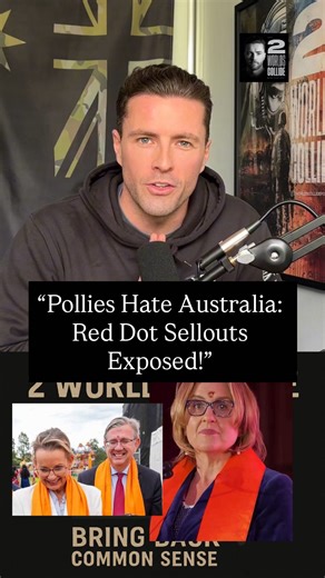 75K views · 16K reactions | “Pollies Hate Australia: Red Dot Sellouts Exposed!” Want to support me? Links in bio to my Patreon program and merch. | Sam Bamford | Facebook