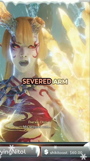 Trying to flirt with Nioh 3 bosses