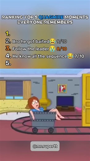Ranking Top 5 Quagmire Moments Everyone Remembers 😂 | Family Guy #quagmire #familyguy #funnymoments