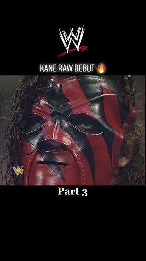 Kane's Raw Debut: Unleashing the Big Red Machine