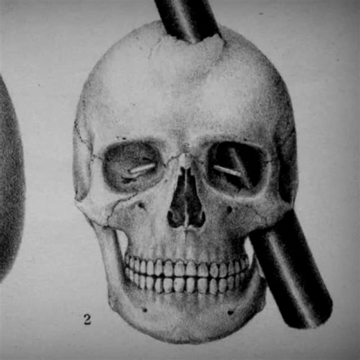1M views · 7.5K reactions | In the 1800s, a man named Phineas Gage lost part of his brain in an accident. He recovered, but his personality drastically changed. The reason why unlocks secrets of the brain, emotion, and behavior. | NOVA l PBS | Facebook
