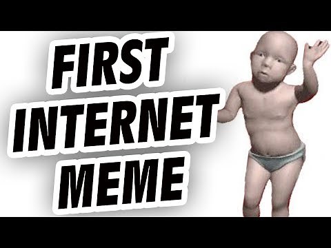 The First Internet Meme - Tales from the Web (The Dancing Baby, 1996)